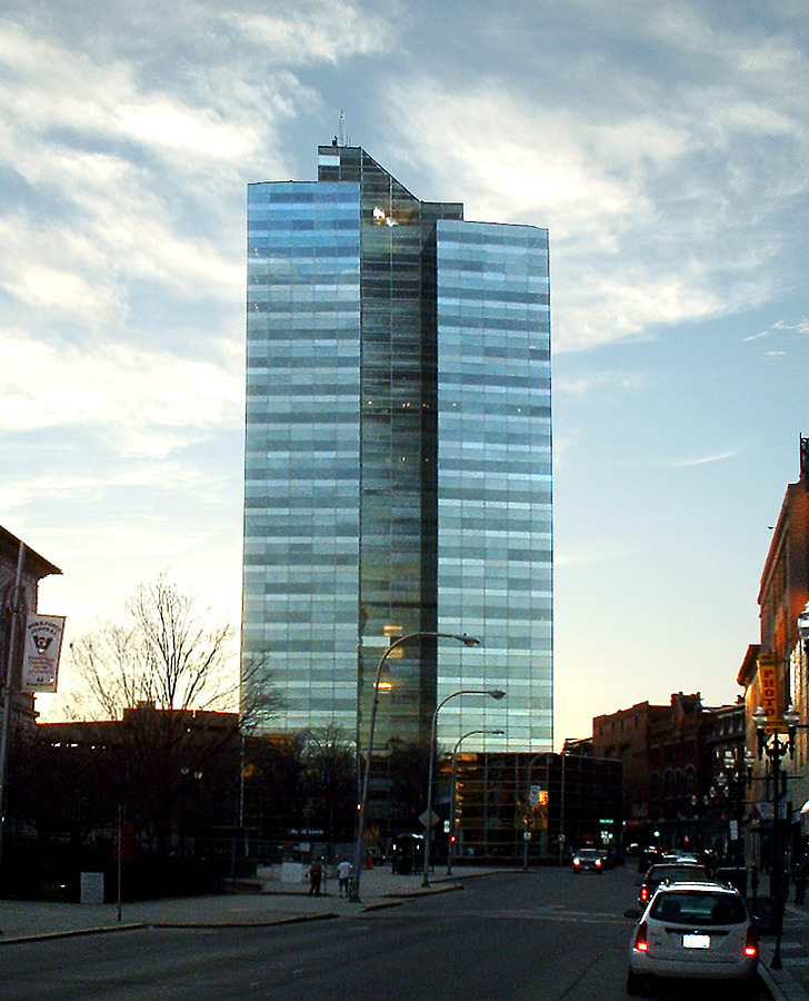 Worcester Plaza by John Cahill