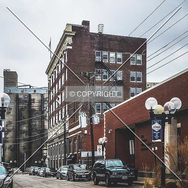 Mercantile Bank Building by Ryan Hildebrand