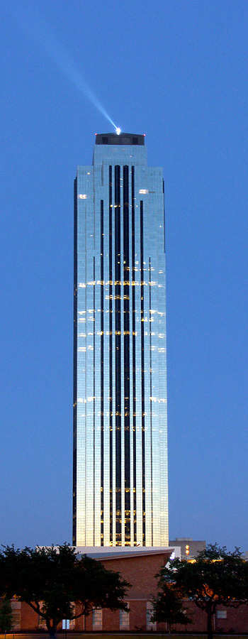 Williams Tower by Marshall Gerometta