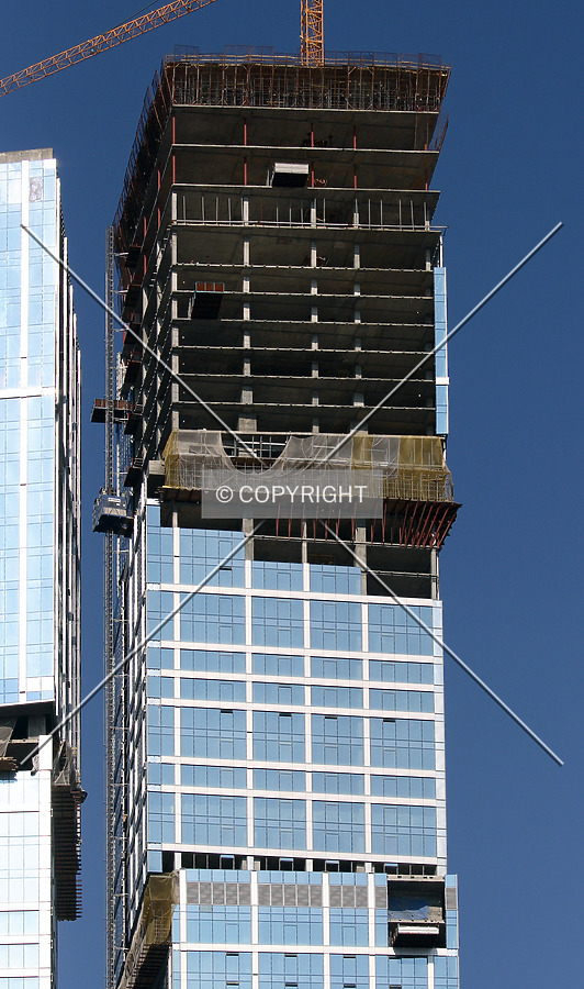 Capital City Moscow Tower by Alexander Ulyanov
