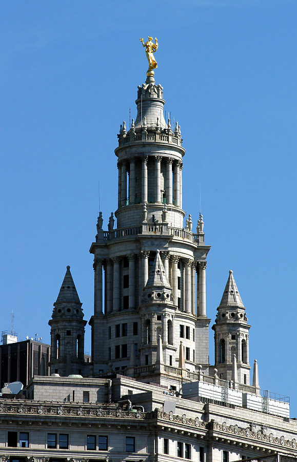 Manhattan Municipal Building by Scott Murphy