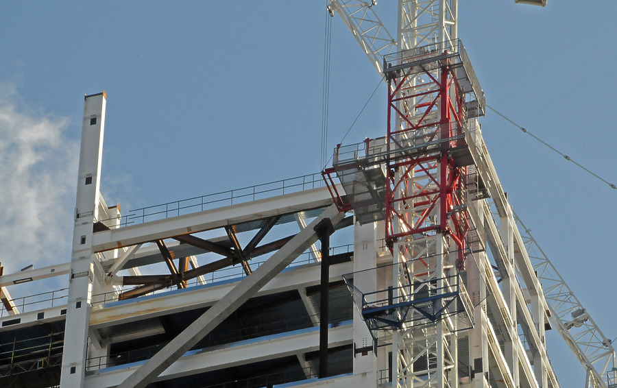 Heron Tower by Shawn Ursini