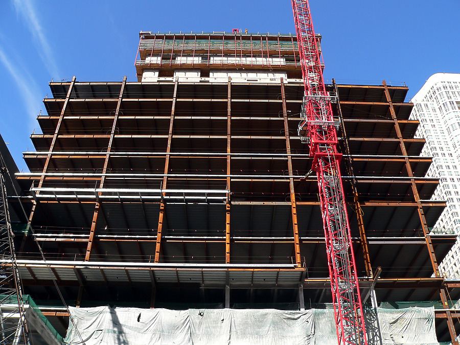 300 North LaSalle by B. Victor Adams