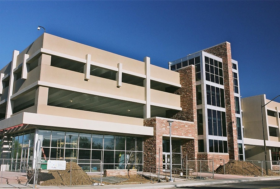 Lake Street Parking Garage by Brian LoBue