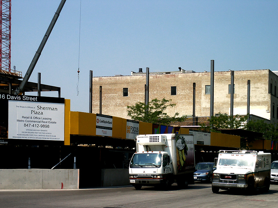 Sherman Plaza by Daniel Kieckhefer