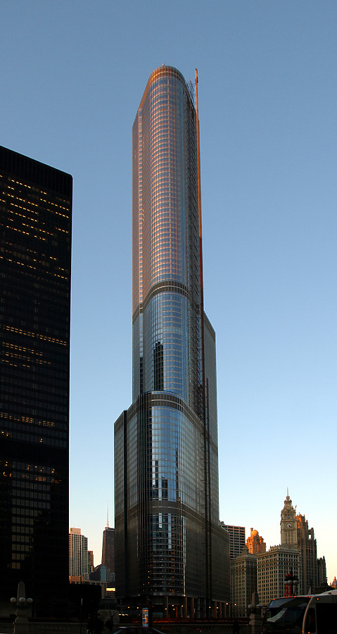 Trump International Hotel & Tower by Marshall Gerometta