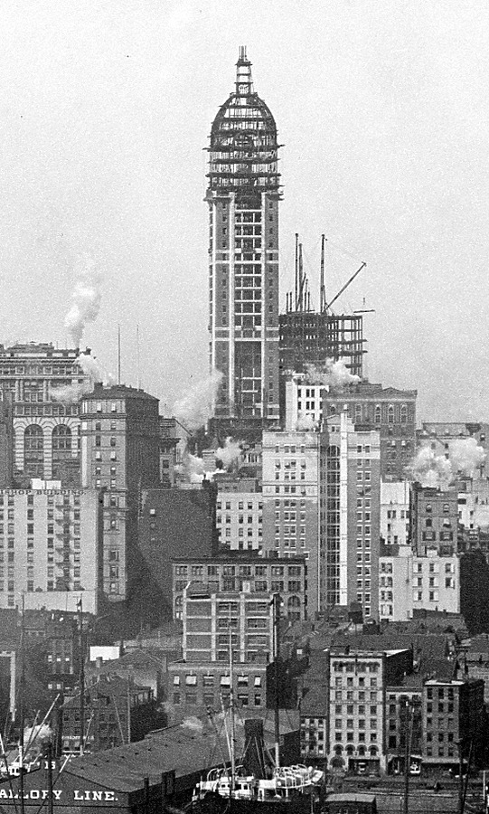 Singer Building by Detroit Publishing Co.