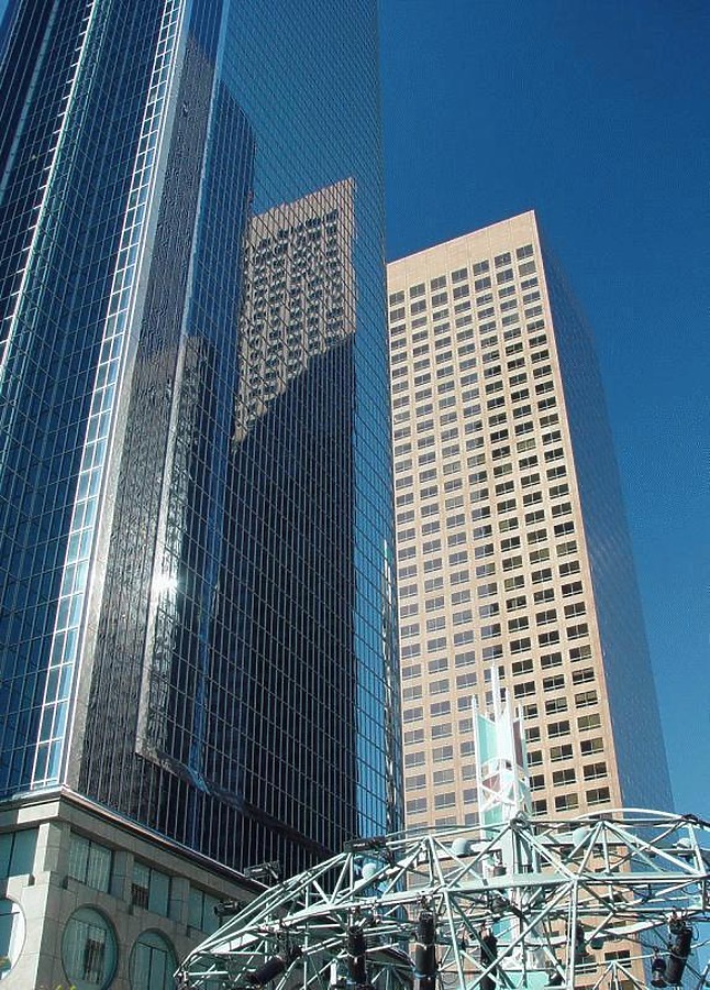 Wells Fargo Tower by Garrett Stout