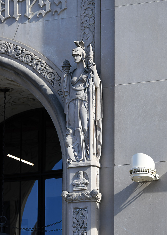 Detroit Free Press Building by John W. Cahill