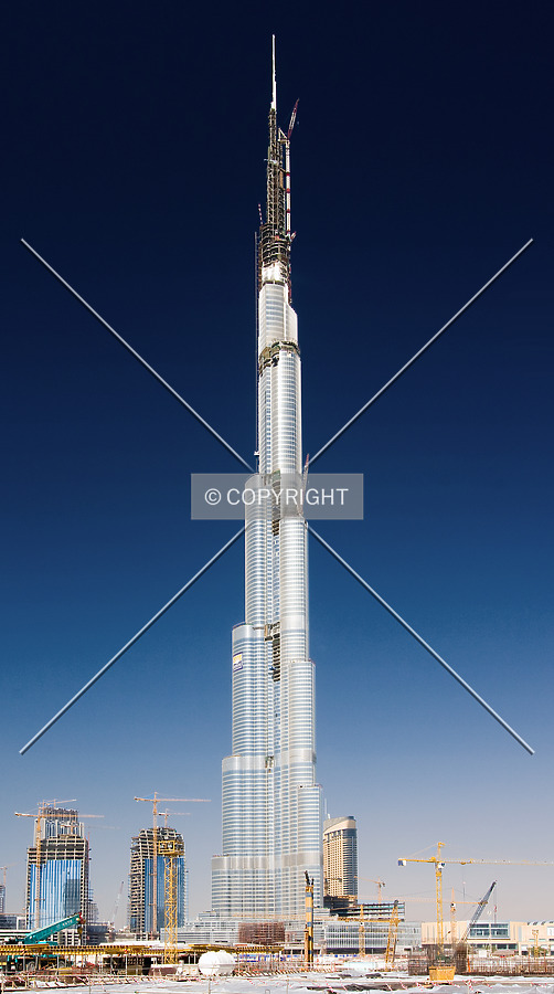 Burj Khalifa by Serdica