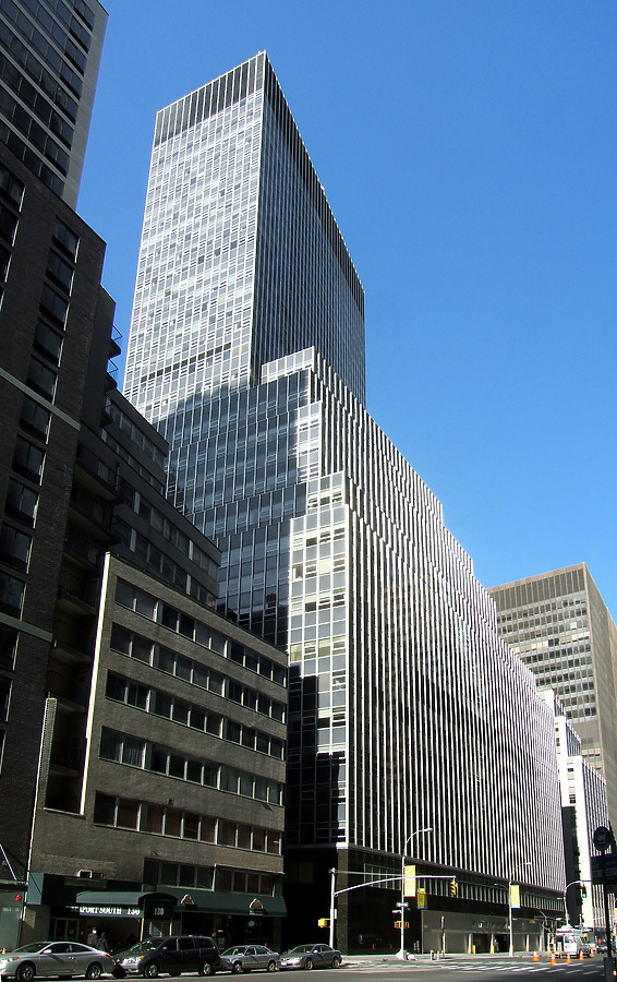 80 Pine Street by John Cahill
