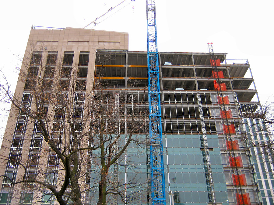 Simon Property Group Headquarters by James Peacock