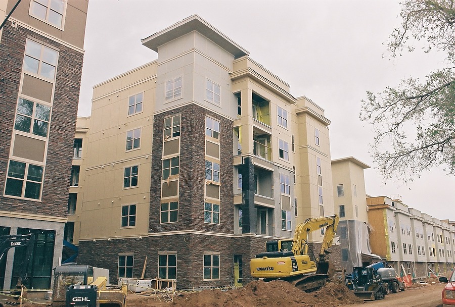 The District at Campus West Building 1 by Brian LoBue