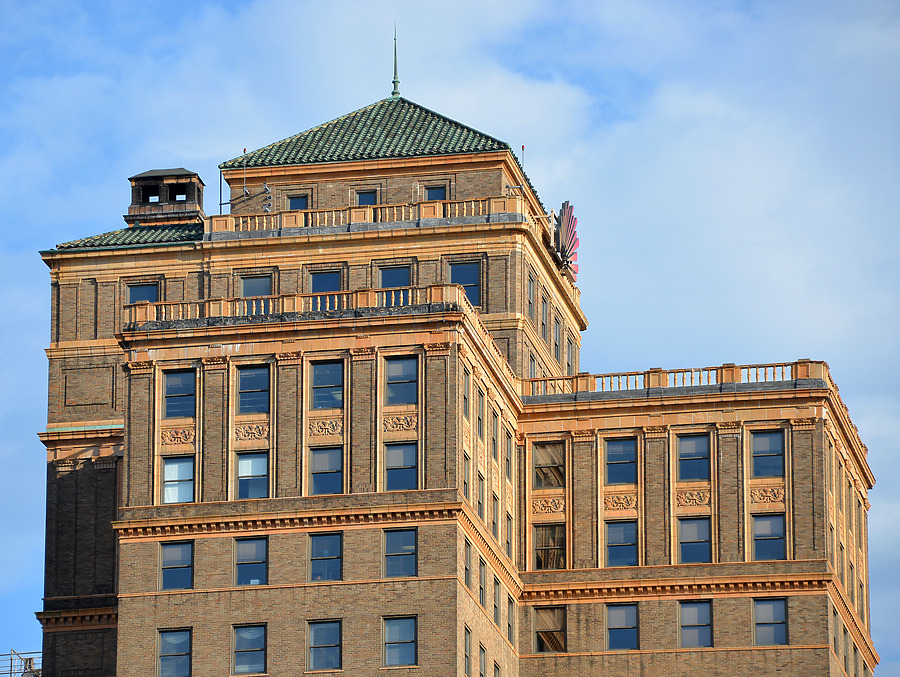 Kanawha Valley Building by John W. Cahill