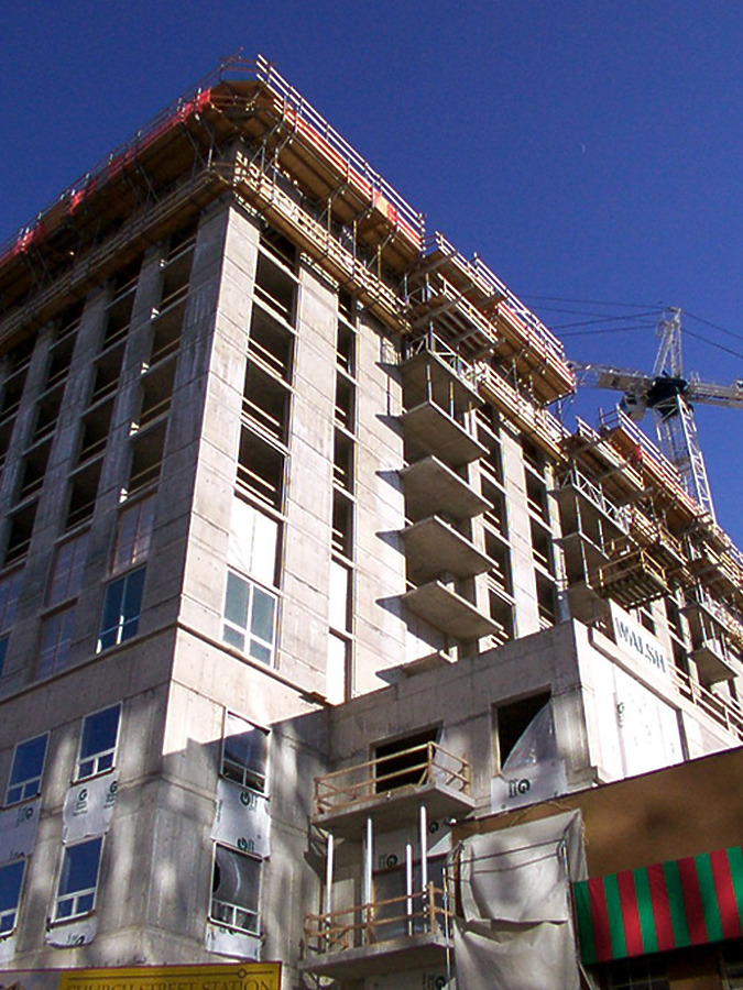 Church Street Station by Daniel Kieckhefer