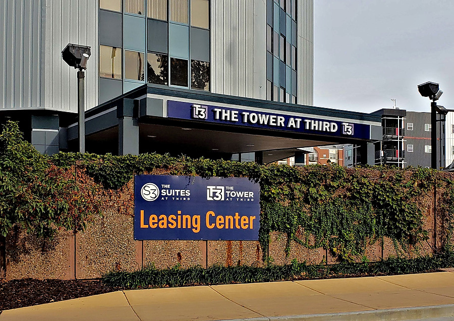 The Tower on Third by Ryan Hildebrand