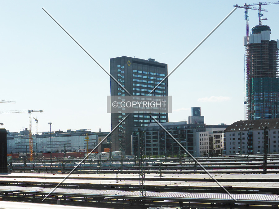 Bürohochhaus Commerzbank Trading Center by Nephilim