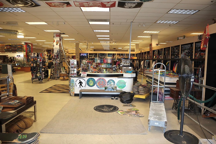 Chesterfield Mall by Drew Walters