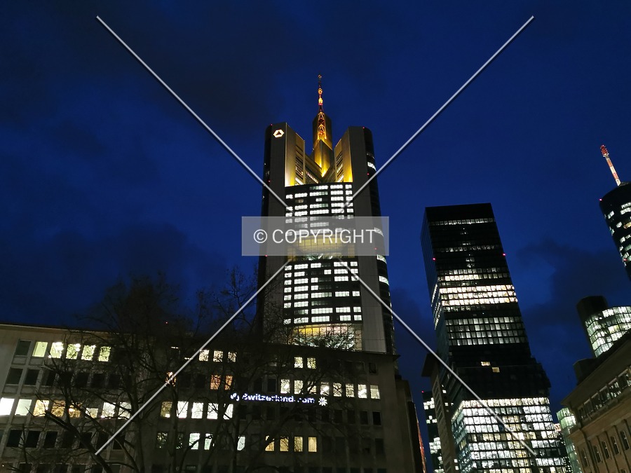 Commerzbank Tower by Nephilim