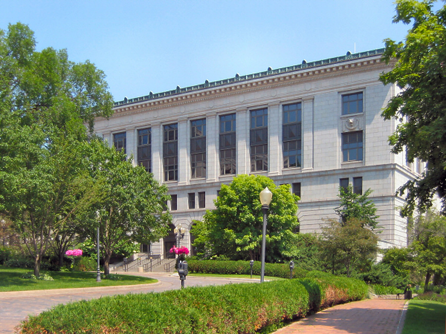 Duluth City Hall by James Peacock