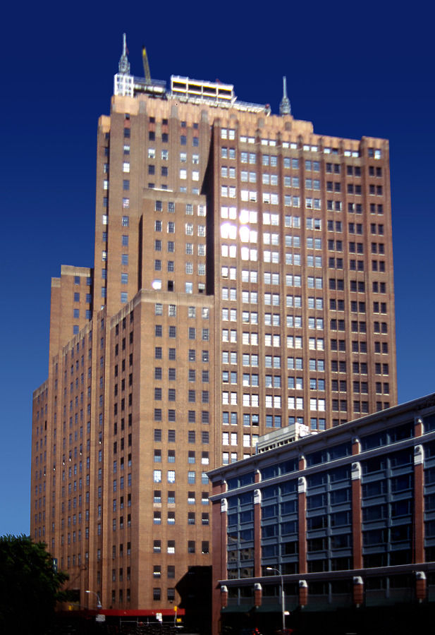 AT&T Building by John Cahill