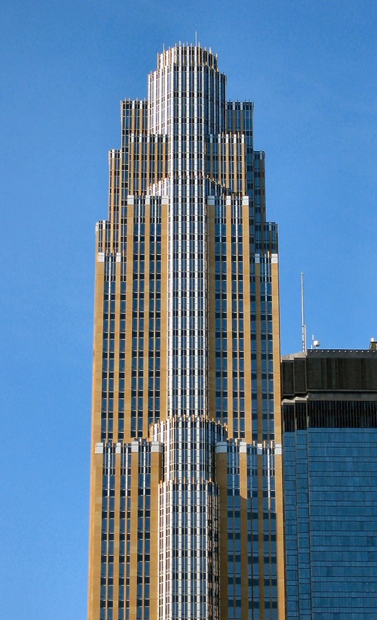 Wells Fargo Center by James Peacock