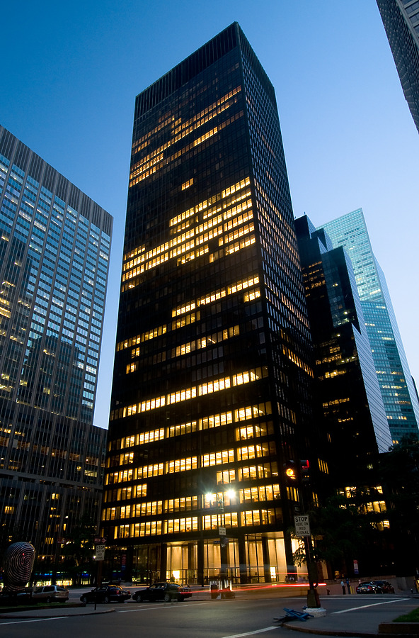 Seagram Building by Scott Murphy