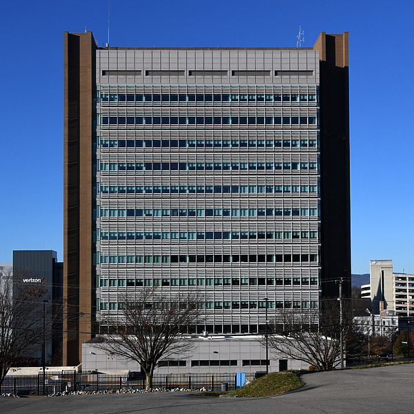 Poff Federal Building by John W. Cahill