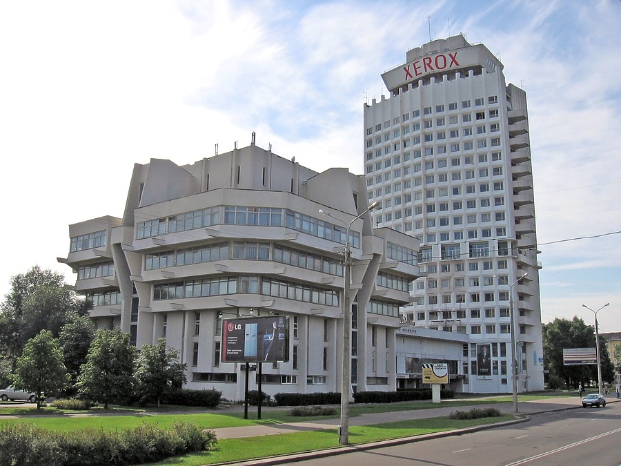 Belbyttechproject Building by Alexei Bobko
