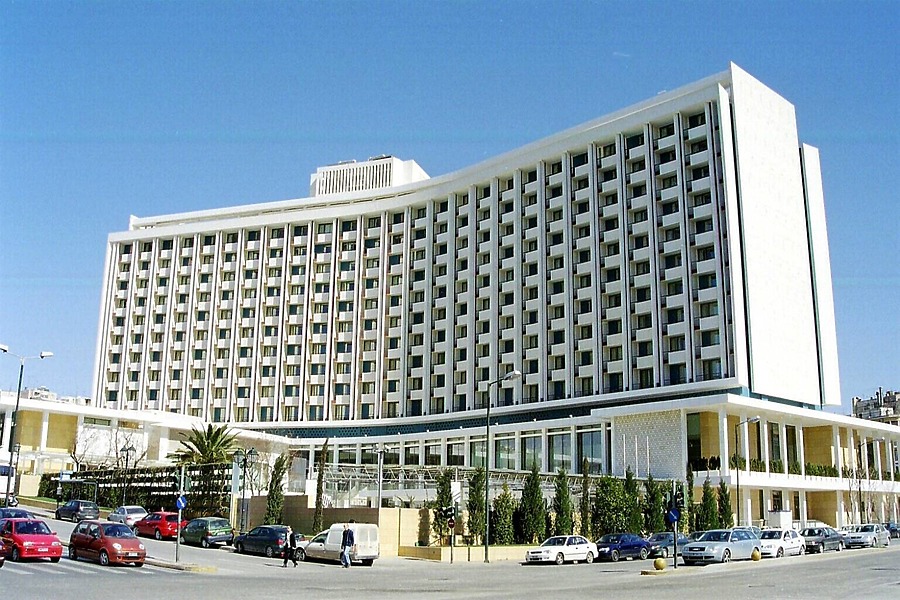 Hilton Athens by Gregory Maloukos