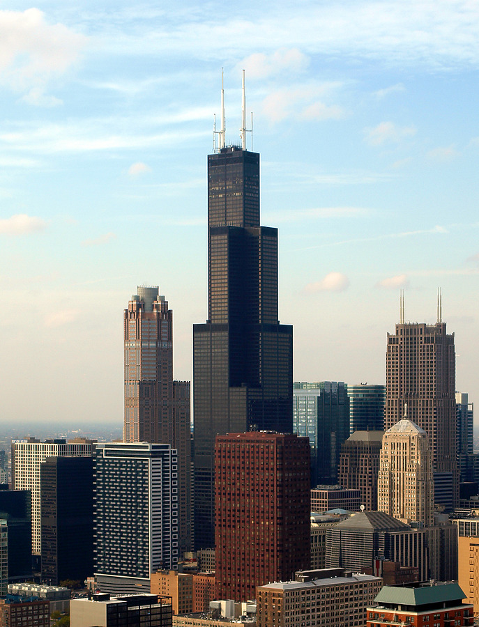 Willis Tower by Marshall Gerometta