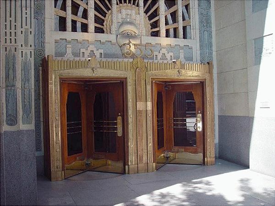 Marine Building by Garrett Stout