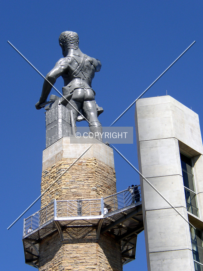 Vulcan Statue by Chris Patriarca