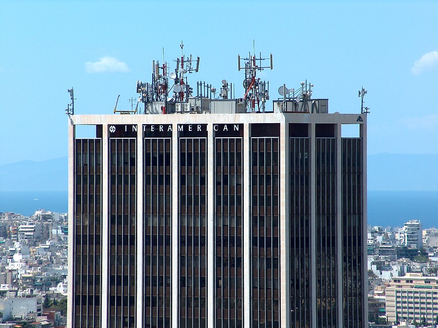 Athens Tower 1 by Gregory Maloukos