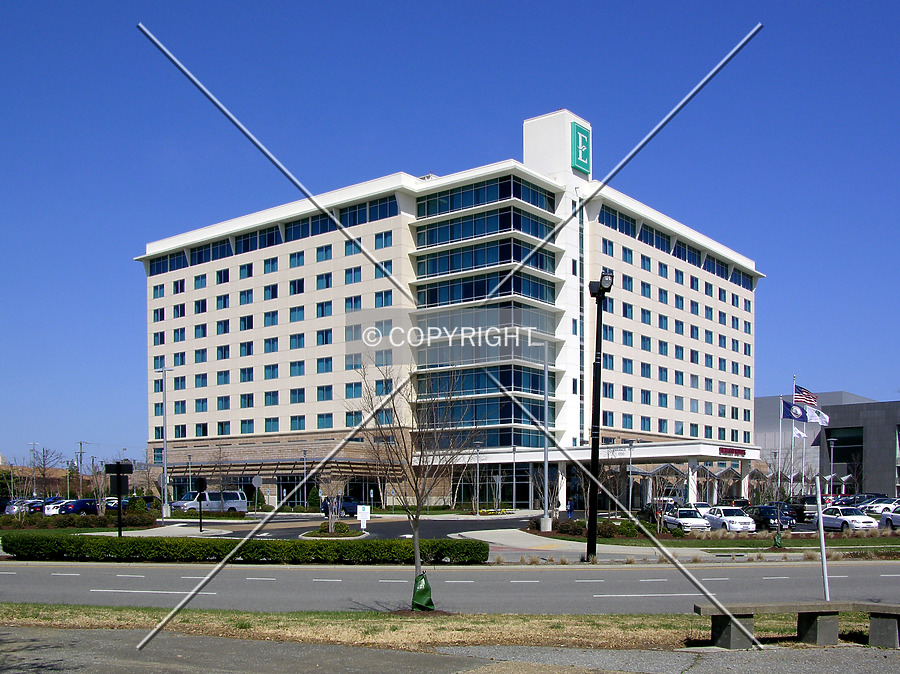 Embassy Suites at Hampton Roads Convention Center by Chris Patriarca