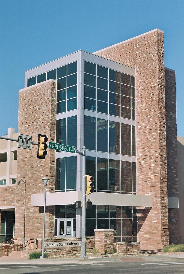 Lake Street Parking Garage by Brian LoBue