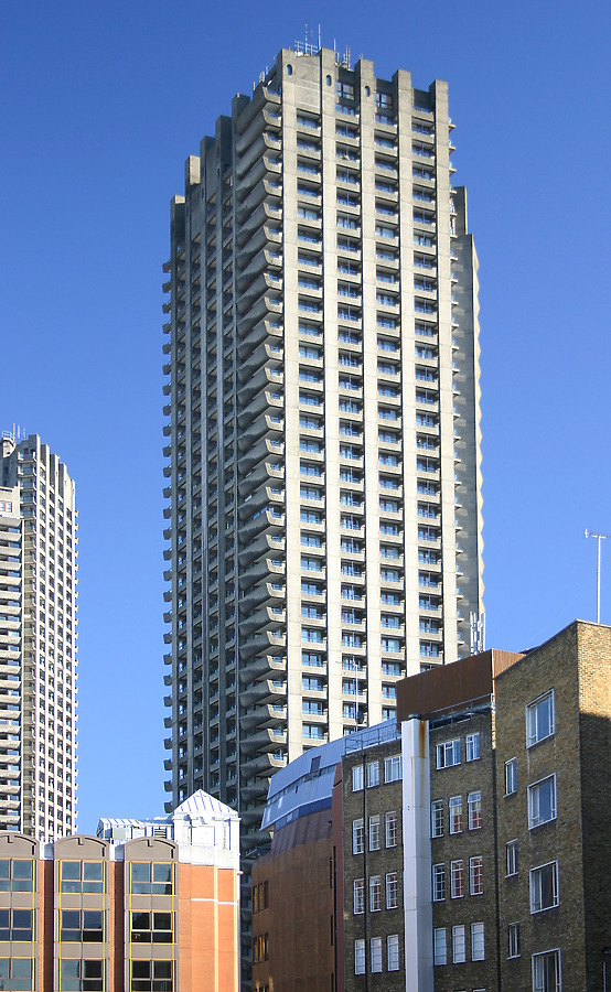 Lauderdale Tower by Tristram Compton