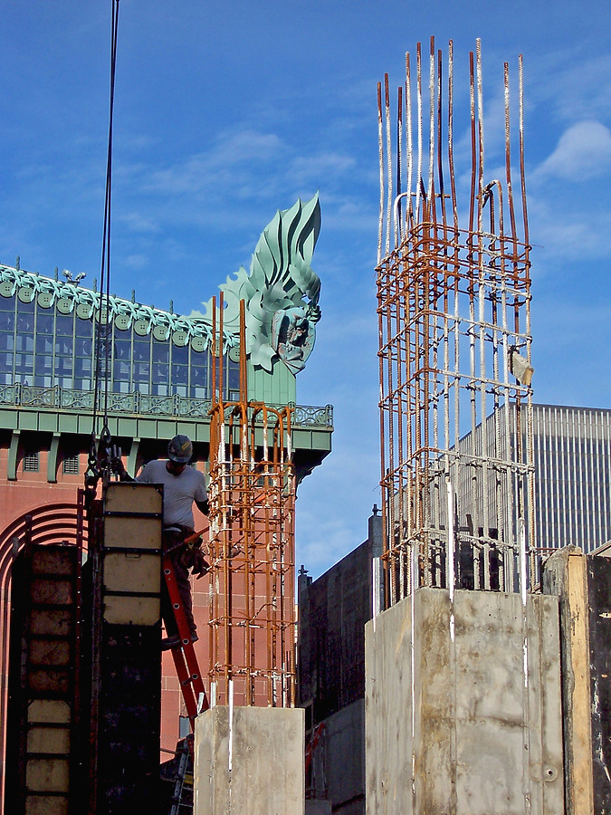 Library Tower by Shawn Ursini