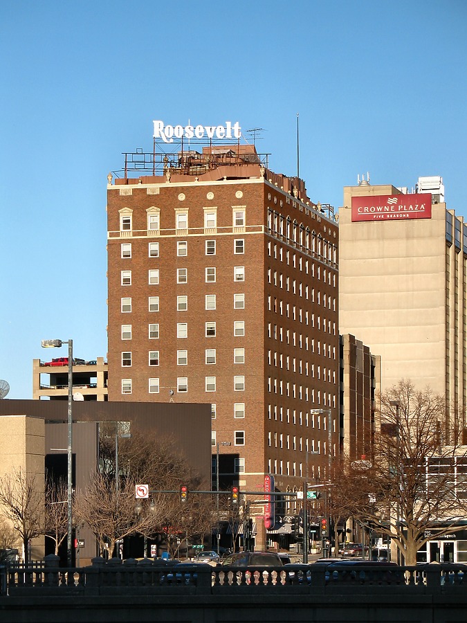 The Roosevelt by James Peacock