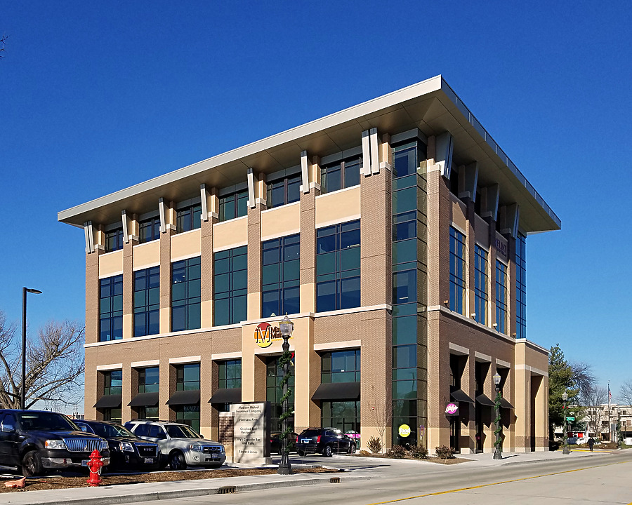 Park Street Plaza Building by Ryan Hildebrand