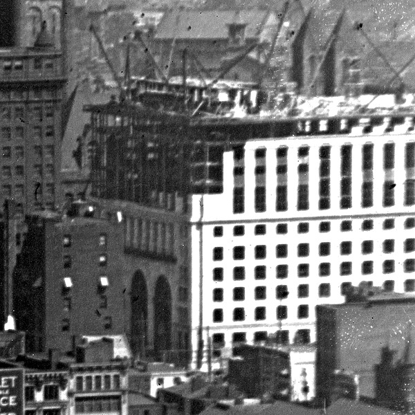 City-County Building by Library of Congress, Prints and Photographs Division, Detroit Publishing Company