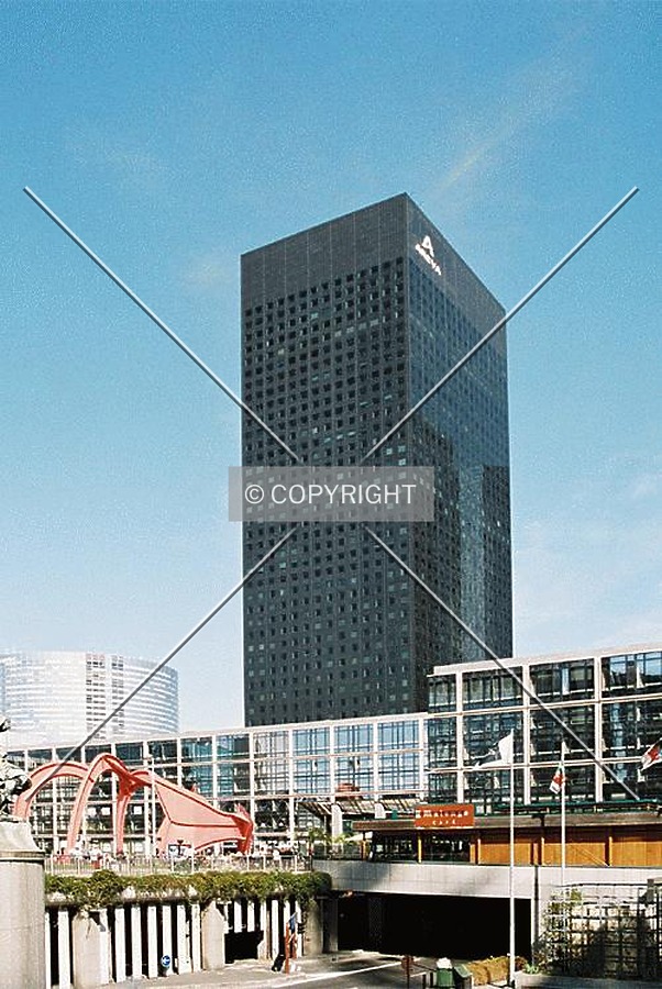 Tour Areva by Nephilim