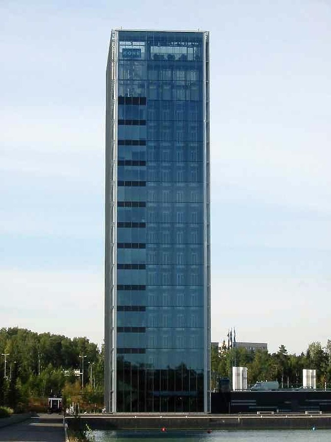 Kone Building by Tomi Eronen