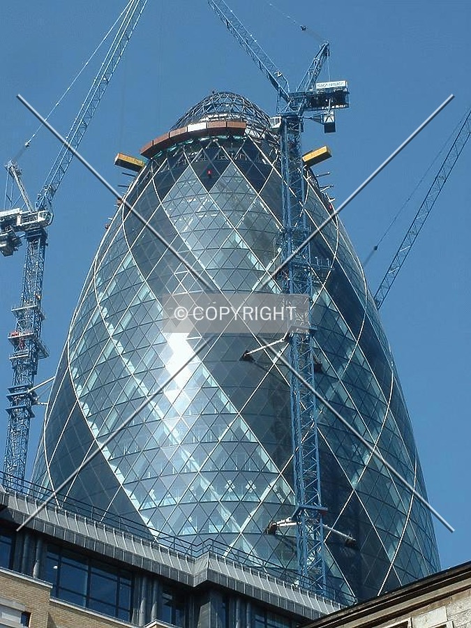 30 St Mary Axe by Mike Stanton