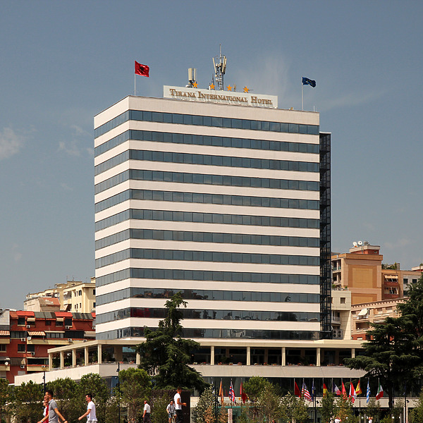 Tirana International Hotel by Kjetil Balog