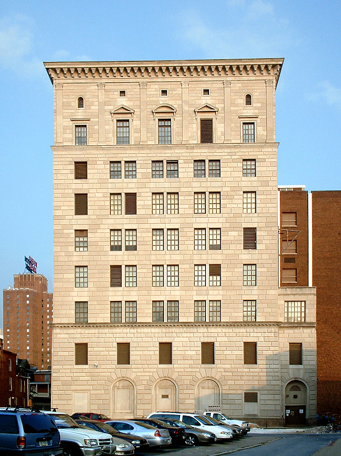 Verizon Building by John Cahill