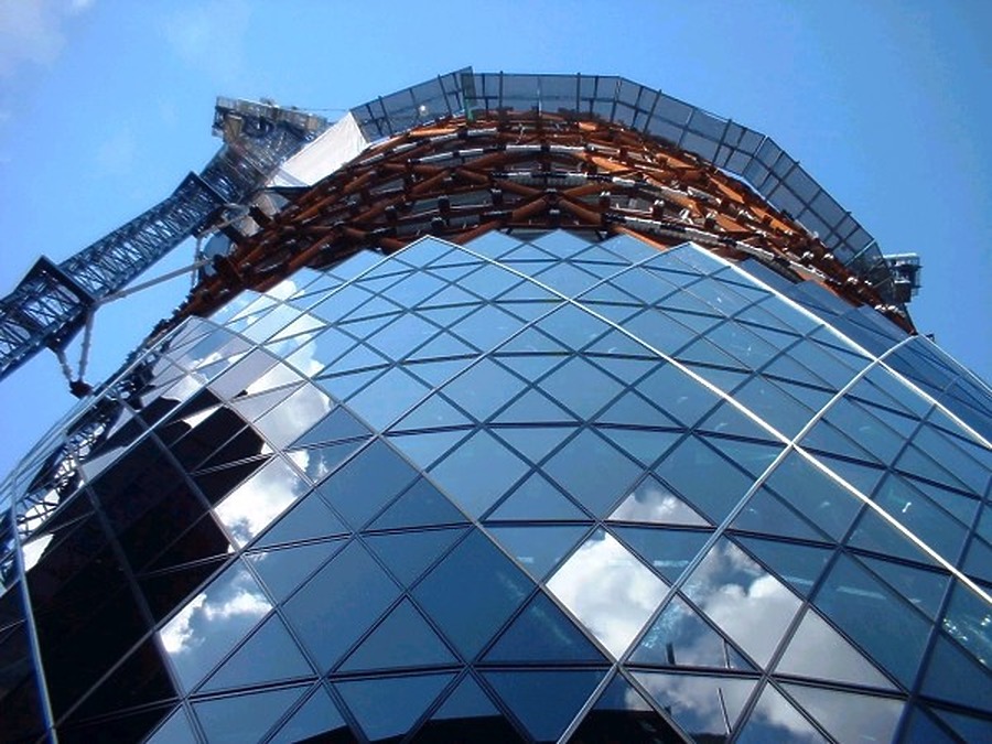 30 St Mary Axe by Jonathan Smith