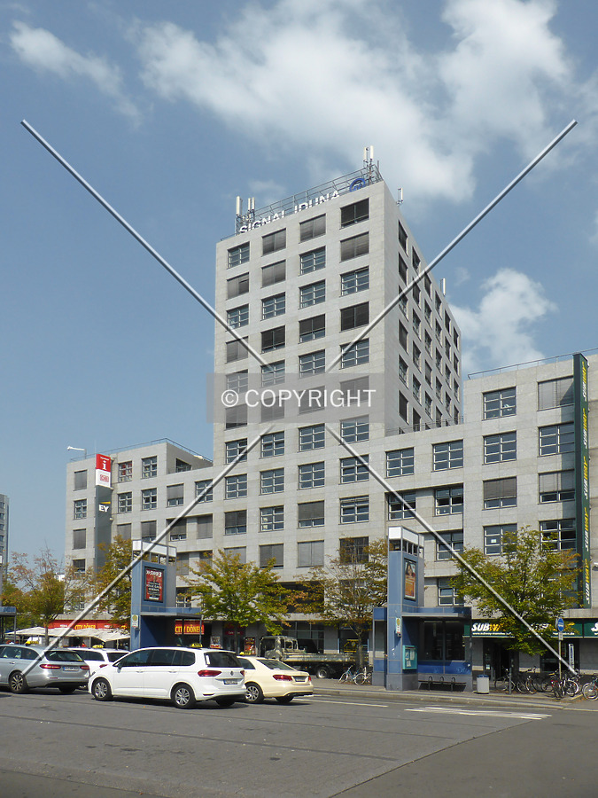 Euro City Center Nord by Nephilim