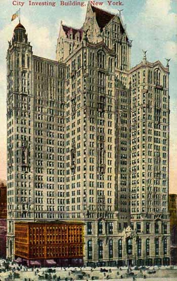 City Investing Building by J. Lileks