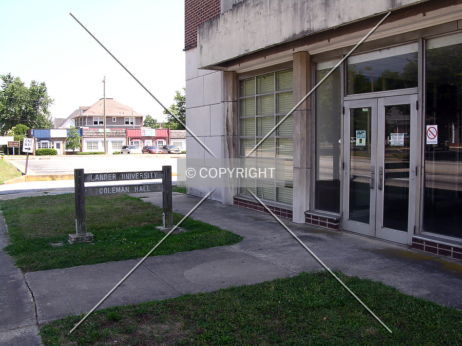 Coleman Hall by Chris Patriarca